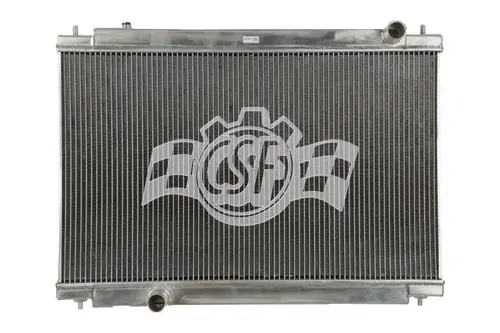 Hassle-Free Returns CSF 09-11 Nissan GT-R 3.8L OEM Plastic Radiator