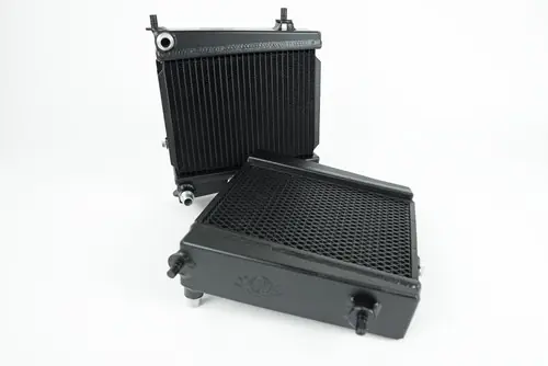 CSF 2020-2024 Toyota GR Supra High-Performance Auxiliary Radiator, Fits Both L & R Today Only