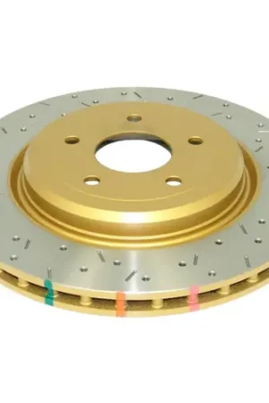 Same Day Shipping DBA 05-12 Corvette C6 w/Z06 pkg Rear Drilled & Slotted 4000 Series Rotor