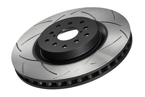 DBA T3 4000 Series T-Slot Front Slotted Rotor - 2016-2018 Focus RS #42968S Fast Shipping