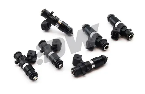 Handmade DeatschWerks 07-14 Nissan GTR VR38DETT Bosch EV14 1200cc Injectors (Set of 6)