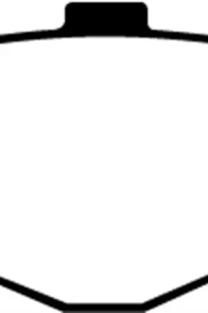 EBC 06-08 Chevrolet Corvette (C6) 7.0 (Z06) Redstuff Rear Brake Pads Handmade