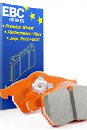 EBC 14+ Chevrolet Corvette Stingray (C7) 6.2 (Z51 Performance Package) Orangestuff Front Brake Pads Same Day Shipping