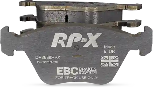 EBC 2016-2020 Ford Mustang GT350 RP-X Race Front Brake Pads Bulk Order