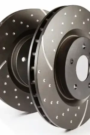 EBC 2017-2024 Tesla Model 3 Electric RWD GD Sport Rear Rotors Handmade