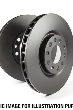 EBC 2018-2023 Kia Stinger 3.3L Twin Turbo Premium Front Rotors Must Have