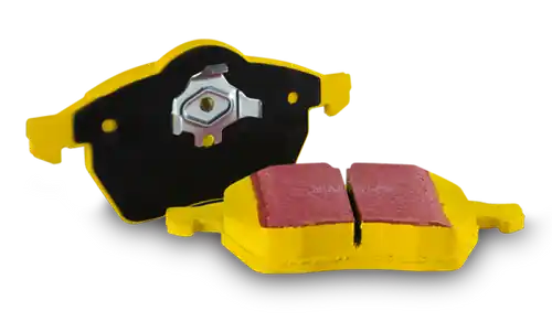 Latest EBC 2020-2024 Chevrolet Corvette (C8) Stingray 6.2L Yellowstuff Front Brake Pads