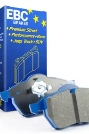 EBC 2020-2024 Chevrolet Corvette (C8) Z51 Performance Package 6.2L Bluestuff Rear Brake Pads Final Sale