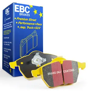 Limited Time EBC Brakes Yelllowstuff Brake Pads DP41749R (Rear) for 2016-2018 Focus RS