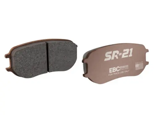 EBC Racing 06-13 Chevrolet Corvette (C6) Z06 7.0L SR-21 Sintered Race Front Brake Pads No Minimum Order