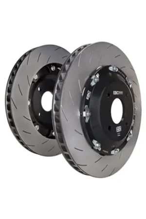 EBC Racing 06-13 Chevrolet Corvette C6 7.0L (Z06) SG-Racing Floating Conversion Rotors Trusted Brand