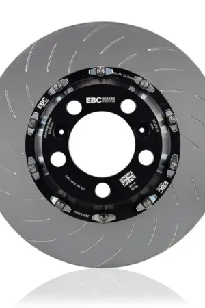 New Arrival EBC Racing 08-11 Nissan GT-R (R35) 2 Piece SG Racing Rear Rotors