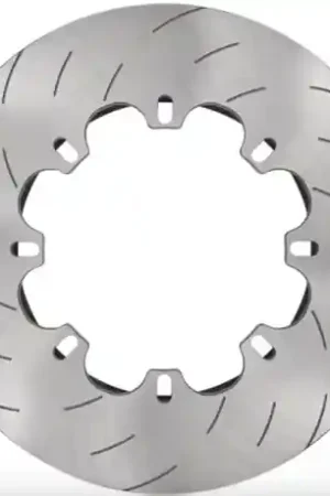 EBC Racing 08-11 Nissan GT-R (R35) Front Floating SD-Rotor Replacement Left Disc Ring Hassle-Free Returns