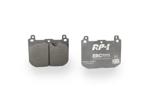 While Supplies Last EBC Racing 08-11 Nissan GT-R (R35) RP-1 Race Front Brake Pads