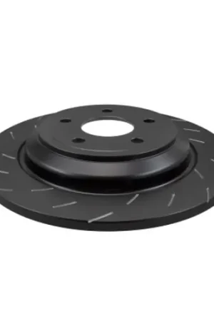 Best Seller EBC Racing 09-13 Chevrolet Corvette (C6) Z06 7.0L (w/Wear Sensor) SG Series One Piece Rear Rotors