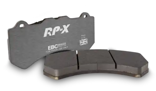Buy Online EBC Racing 2020-2024 Toyota GR Supra 2.0T/3.0T (w/13.6in Rear Rotor) RP-X Race Rear Brake Pads