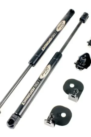 New Arrival Ford Racing 2015-2023 Ford Mustang Hood Lift Kit w/Laser Engraving Ford Logo (Excl GT350/GT350R)