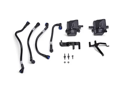 Worldwide Shipping Ford Racing 2024-2025 Ford Mustang 5.0L Supercharger Air Oil Separator