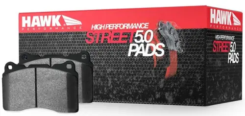 Genuine Hawk 2020-2024 Chevy Corvette C8 Street HPS 5.0 Brake Pad