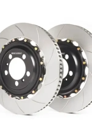 High Quality GiroDisc 2020-2024 Toyota GR Supra 3.0L Rear Slotted Rotors