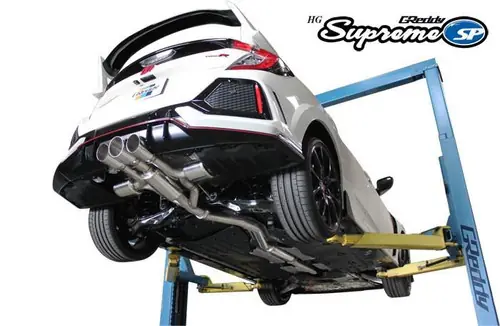 Shop Now GReddy 2017-2021 Honda Civic Type-R High Grade Supreme SP Exhaust #10158215