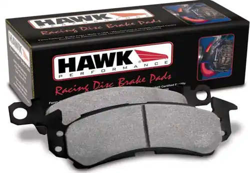 Holiday Sale Hawk 2020-2024 Corvette C8 Z51 Street HP+ Rear Brake Pads