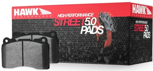 Factory Price Hawk 2020-2024 Corvette C8 Z51 Street HPS 5.0 Front Brake Pad