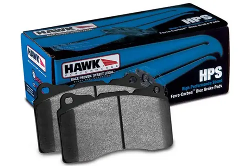 HAWK HPS Front Brake Pad Sets Performance for 2015-2023Mustang EcoBoost (Perf. Pack) | Mustang GT 5.0L (Base) #HB802F.661 Big Sale