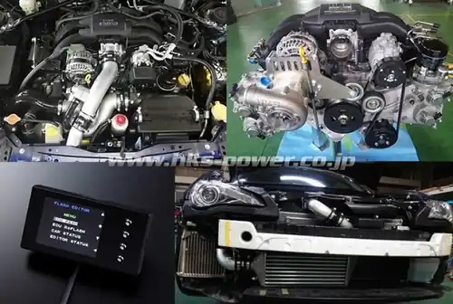 Latest HKS 2013-2020 Subaru BRZ / Toyota 86 | 2013-2016 FR-S - GT2 Supercharger System (w/ECU Package) - 12001-KT004A