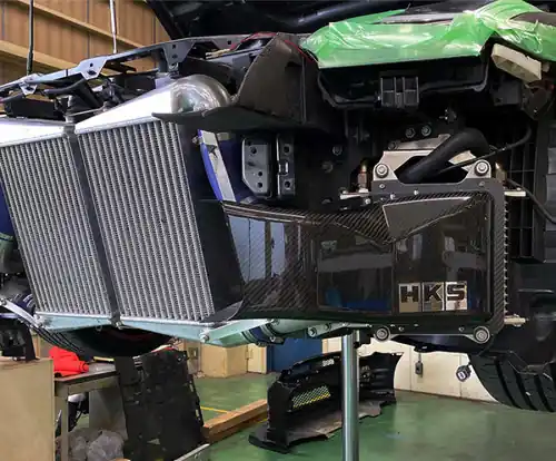 HKS 2017-2024 Nissan R34 GT-R DCT Fluid Oil Cooler - 27002-AN005 Hot Picks