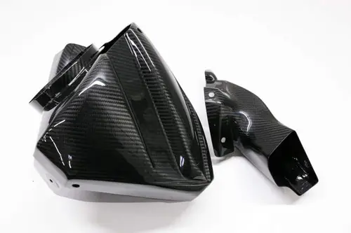 No Minimum Order HKS 2020-2024 Toyota Supra GR Dry Carbon Cold Air Intake Box - 70026-AT003