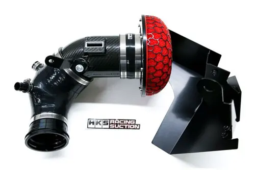 HKS 2020-2024 Toyota Supra GR Dry Carbon Racing Suction Cold Air Intake Kit - 70028-AT001 Seasonal Sale