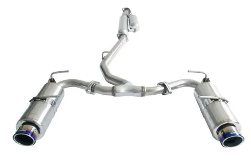 HKS 2022-2024 Subaru BRZ Hi-Power Dual Exit Exhaust System SPEC-L2 ZD8 FA24 - 32016-AF101 Limited Edition