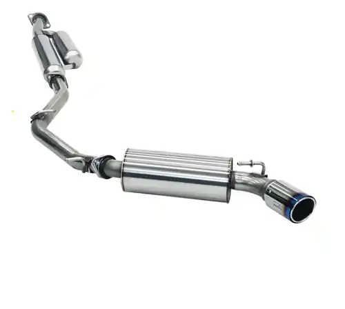 HKS 2022-2024 Toyota GR86 / 2022-2024 Subaru BRZ Hi-Power Spec L2 Cup Single Side Exhaust System - 32016-AT130 Discount