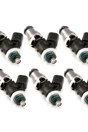 Injector Dynamics 2600-XDS Injectors - 48mm Length - 14mm Top - 14mm Lower O-Ring R35 (Set of 6) Low Price