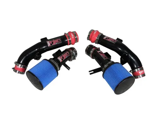 Injen 10-12 Nissan R35 GTR V6 3.8L Twin Turbo Black Short Ram Intake Price Drop