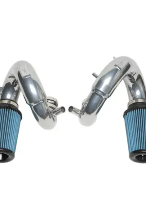 Injen 2018-2023 Kia Stinger 3.3L Twin Turbo Polished Short Ram Air Intake - SP1350P Buy Online