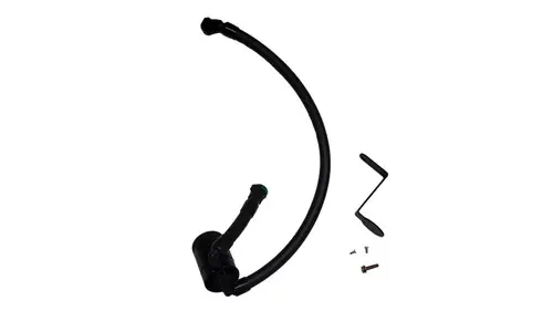 Buy Online J&L 2024-2025 Ford Mustang 5.0L (w/ Whipple Supercharger) Oil Separator - 3.0 CCV Side Black Anodized