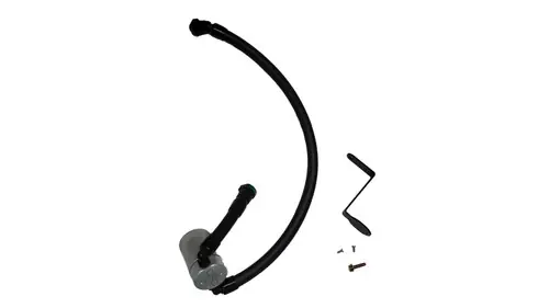 J&L 2024-2025 Ford Mustang 5.0L (w/ Whipple Supercharger) Oil Separator - 3.0 CCV Side Clear Anodized Trending