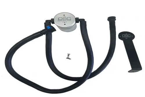 J&L Clear Anodized Oil Separator 3.0 Passenger Side (2012-2015 Chevy Camaro ZL1 6.2L) 3082P-C Time-Limited