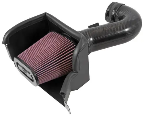 Free Returns K&N 15-16 Chevrolet Corvette Z06 6.2L V8 Performance Intake Kit