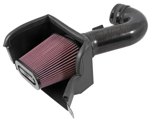 K&N 2015-2019 Chevy Corvette Z06 6.2L V8 Aircharger Performance Intake - 63-3090 Best Choice