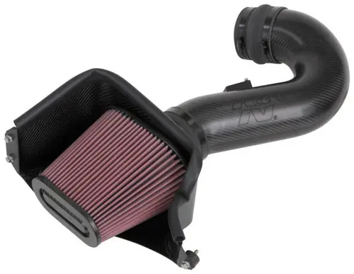 Top Pick K&N 2019 Chevrolet Corvette ZR1 6.2L Aircharger Performance Intake System