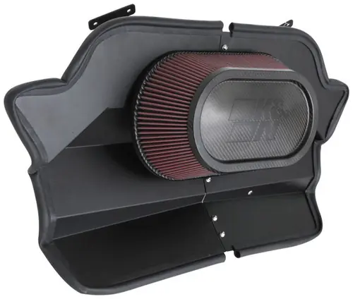 Secure Checkout K&N 2020-2024 Chevrolet Corvette Stingray 6.2L V8 F/I Aircharger Performance Intake System