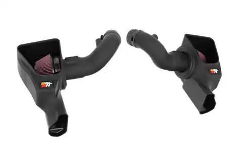 K&N 2024-2025 Ford Mustang GT 63 Series Air Intake Low Price