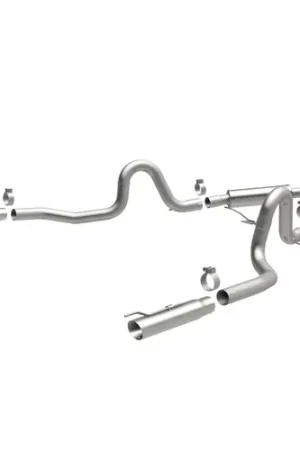 In Demand Magnaflow Street Series Stainless Cat-Back For 1999-2004 Ford Mustang 3.8L V6 #15717