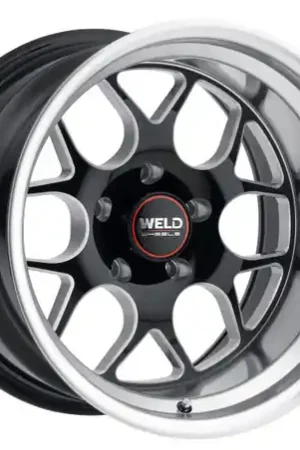 WELD Solana Street Black Wheel C6 C7 Z06 Corvette 20x12 | 5x120.65 BC (5x4.75) | +50 Offset | 8.5 Backspacing - S11002062P50 Editor’s Pick