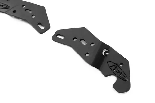 Addictive Desert Designs 2021-2024 Ford Bronco/Raptor Dual Ditch Light Brackets Limited Time