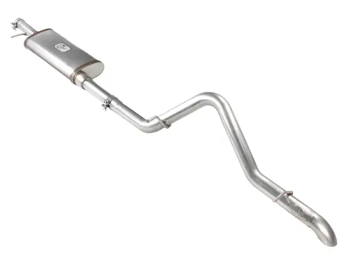 Direct From Factory aFe Power MACH Force-Xp 2-1/2in 409 Stainless Steel Cat-Back Exhaust for Jeep Wrangler Unlimited 12-17 V6-3.6L (4Dr) #49-46231