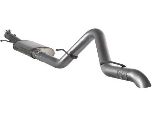 Buy Direct aFe Power MACH Force-Xp 3in 409 Stainless Steel Cat-Back Exhaust for Jeep Wrangler (JK) 12-17 V6-3.6L (4 Dr) #49-46222